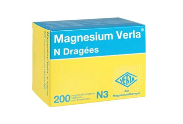 MAGNESIUM VERLA N 200 DRJ.